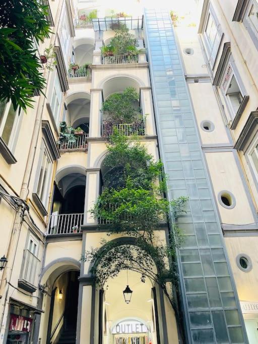 Re Gallo Luxury Apartment Plebiscito In Via Chiaia Νάπολη Εξωτερικό φωτογραφία