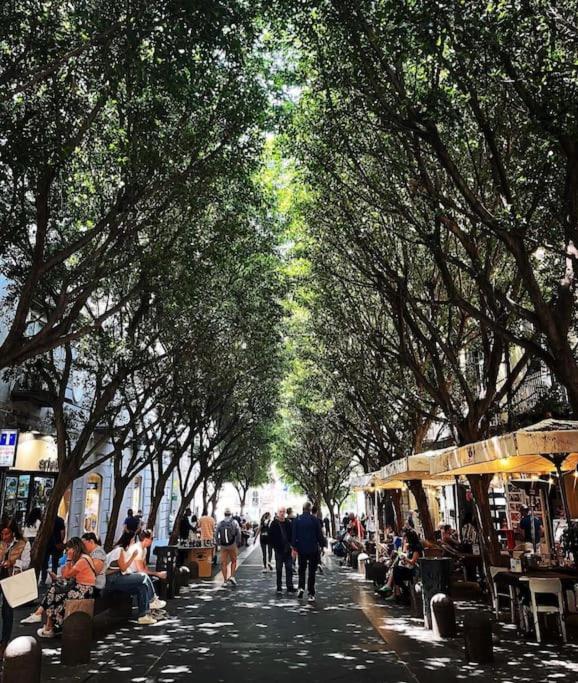 Re Gallo Luxury Apartment Plebiscito In Via Chiaia Νάπολη Εξωτερικό φωτογραφία